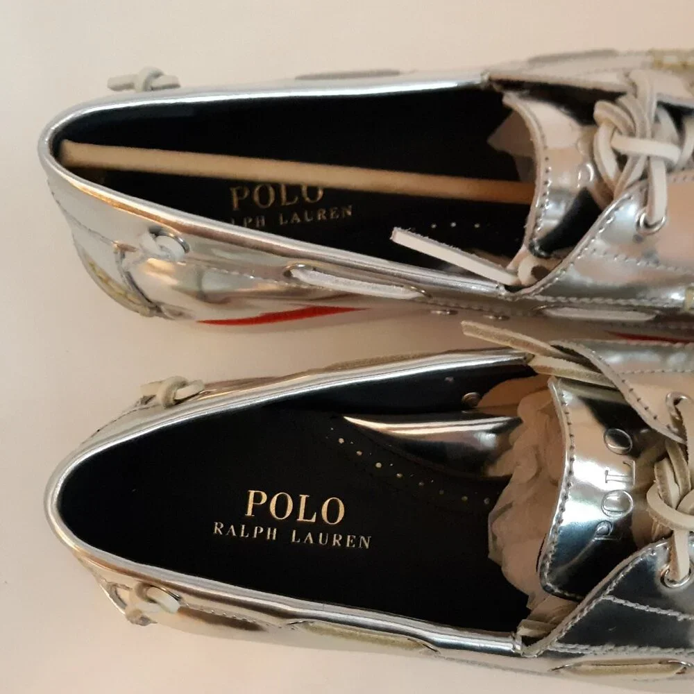 Polo Ralph Lauren amazing silver